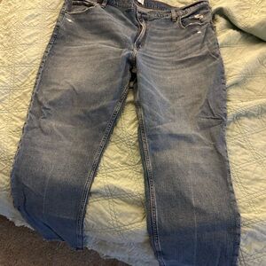 Abercrombie & Fitch high rise jeans